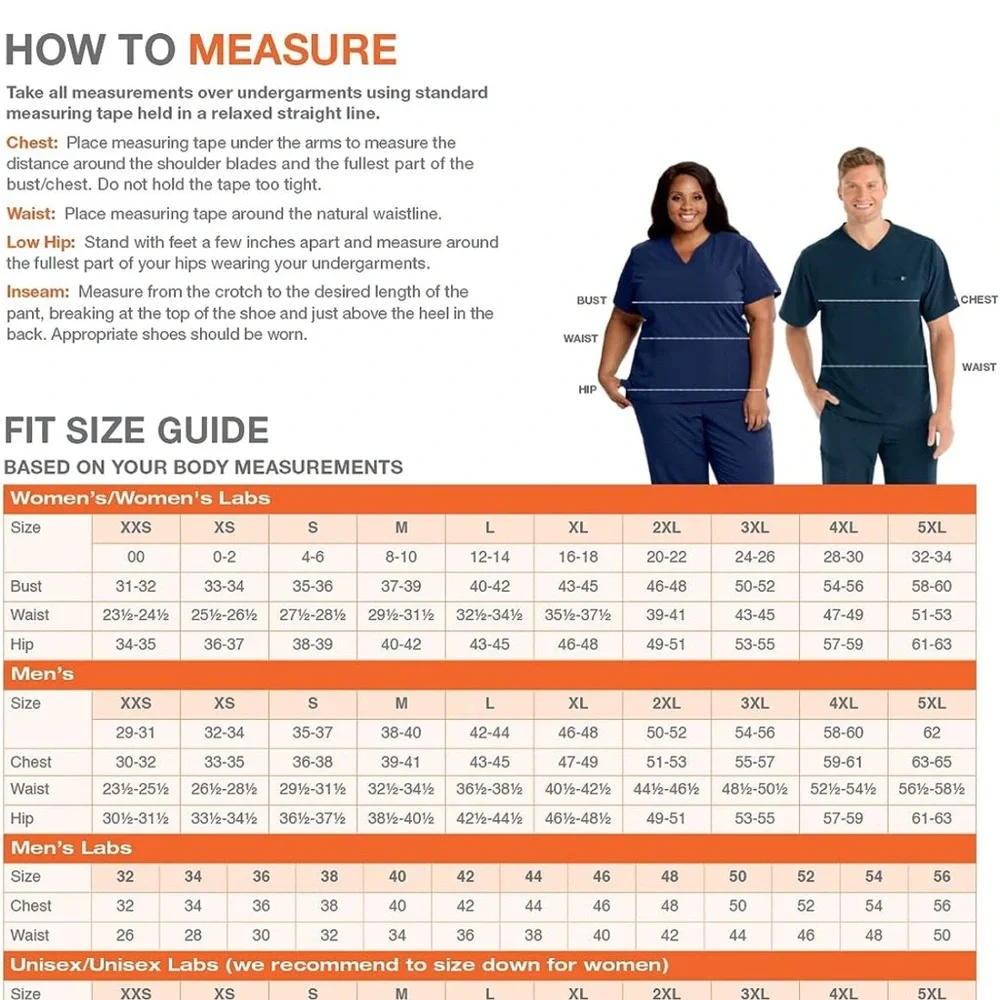 Grey’s Anatomy by Barco scrub set in NAVY BLUE size MEDIUM - Picture 12 of 12